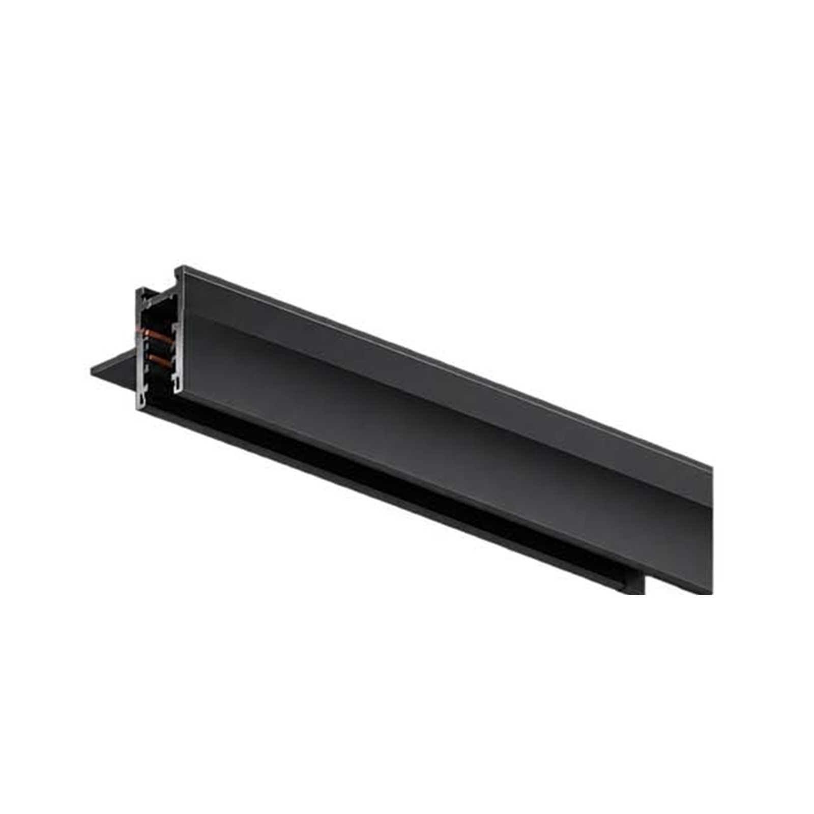 Recessed Rail Track
