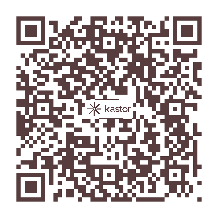 QR Iris Recessed Matt White