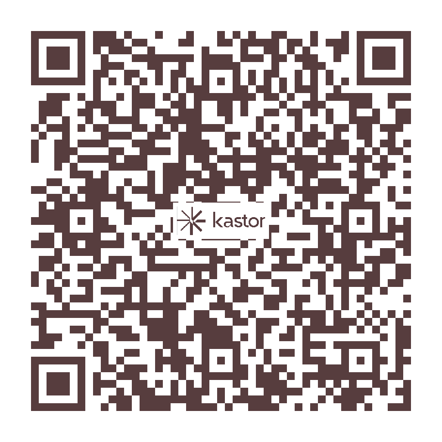 QR Kastor Iris Reguler Matt-White